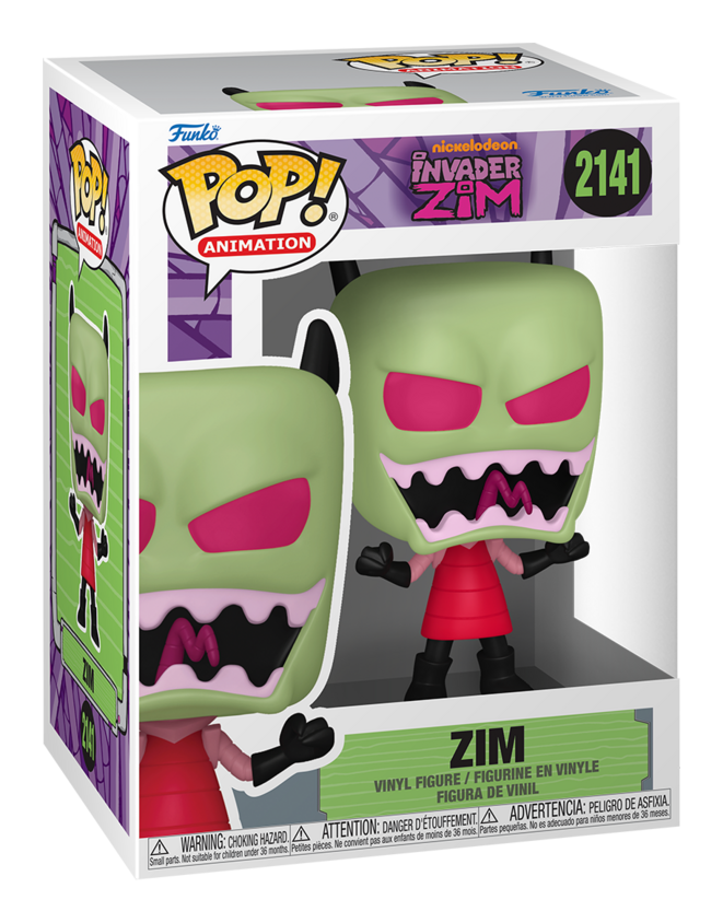 Pop! Vinyl - Invader Zim - Zim