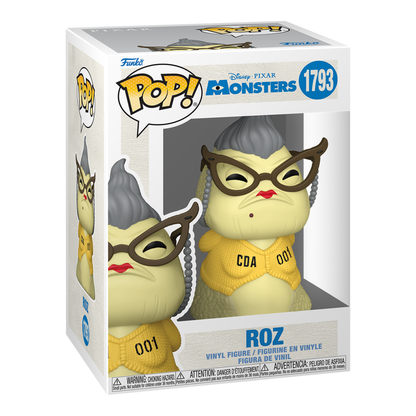 Funko Pop! Vinyl Disney Monsters, Inc. Roz #1793