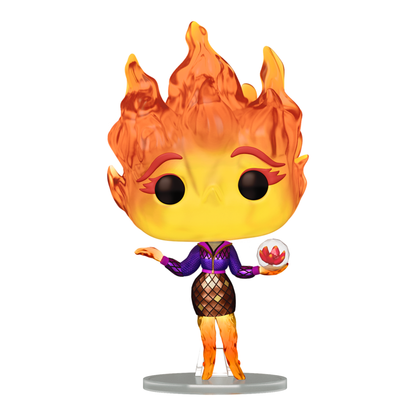 Funko Pop! Vinyl Disney Pixar Elemental Ember Lumen with Vivisteria Flower #1791