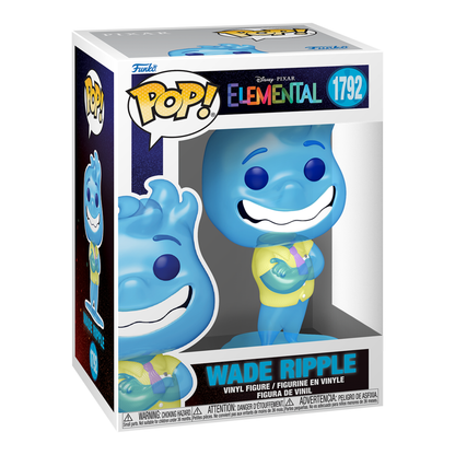 Funko Pop! Vinyl Disney Pixar Elemental Wade Ripple (City Inspector) #1792