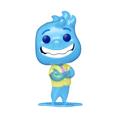 Funko Pop! Vinyl Disney Pixar Elemental Wade Ripple (City Inspector) #1792