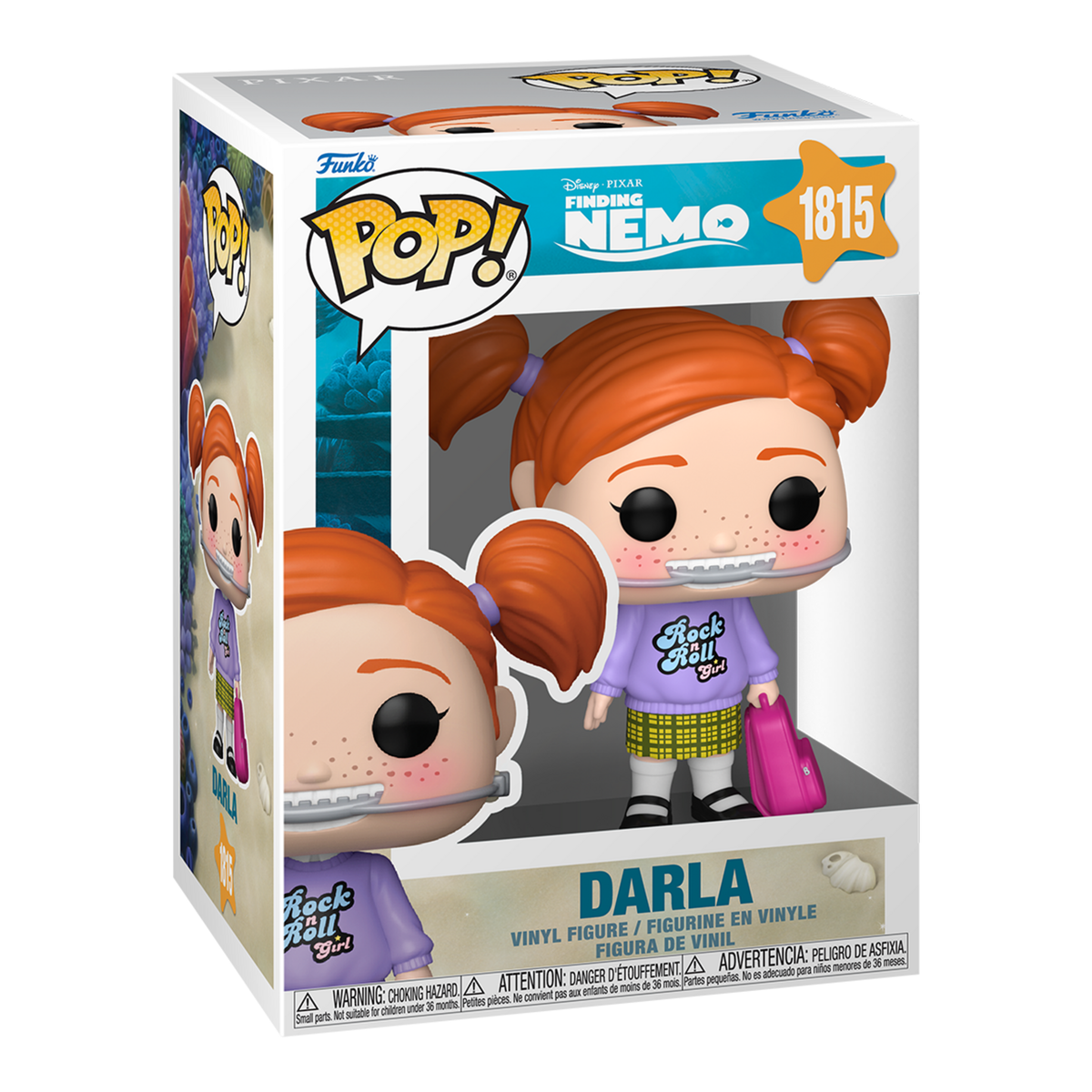 Funko Pop! Vinyl Disney Finding Nemo Darla #1815 Vinyl Figure #1815