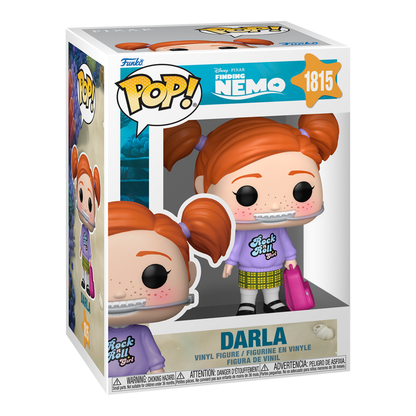 Funko Pop! Vinyl Disney Finding Nemo Darla #1815 Vinyl Figure #1815