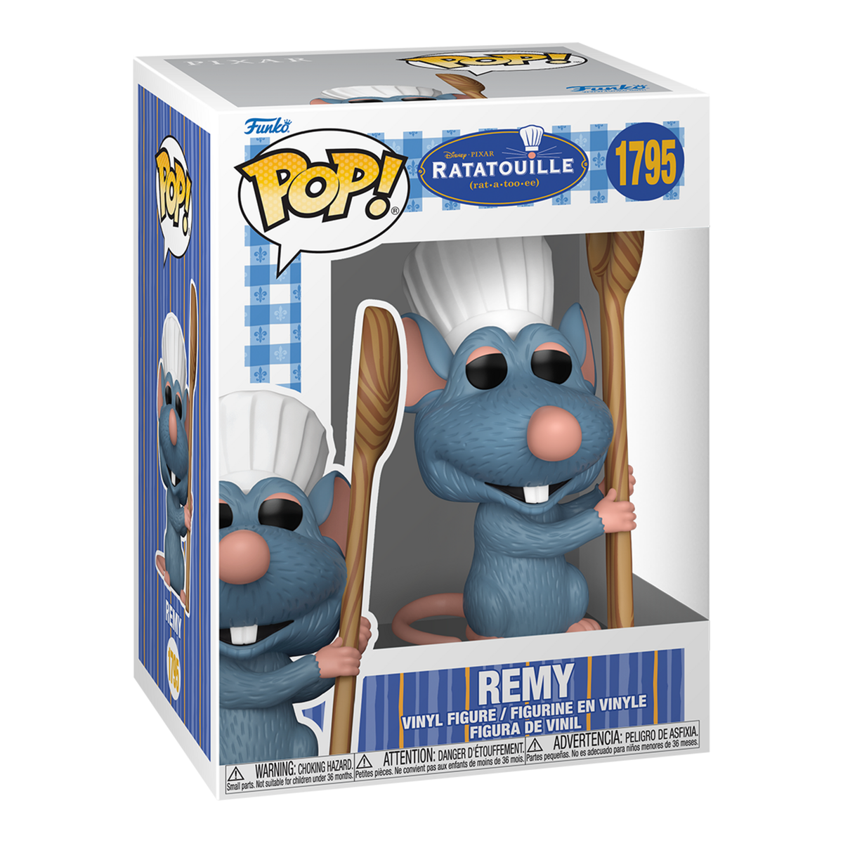 Funko Pop! Vinyl Disney Pixar Ratatouille Remy #1795 Vinyl Figure #1795