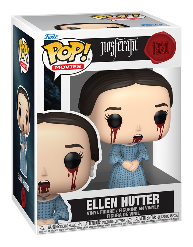 Pop! Vinyl - Nosferatu - Ellen Hutter