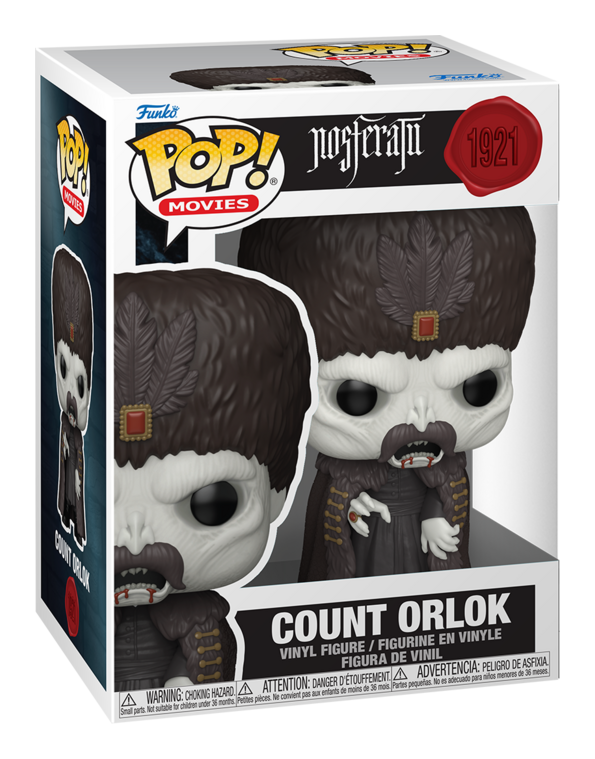 Pop! Vinyl - Nosferatu - Count Orlok