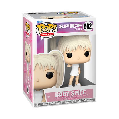 Funko Pop! Rocks Spice Girls Baby Spice Wannabe Vinyl Figure #502