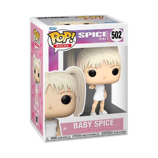 Funko Pop! Rocks Spice Girls Baby Spice Wannabe Vinyl Figure #502
