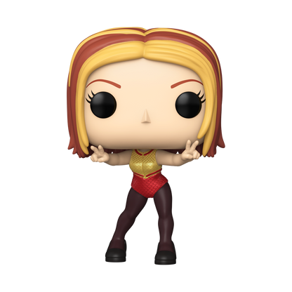 Funko Pop! Rocks Spice Girls Ginger Spice Wannabe Vinyl Figure #503