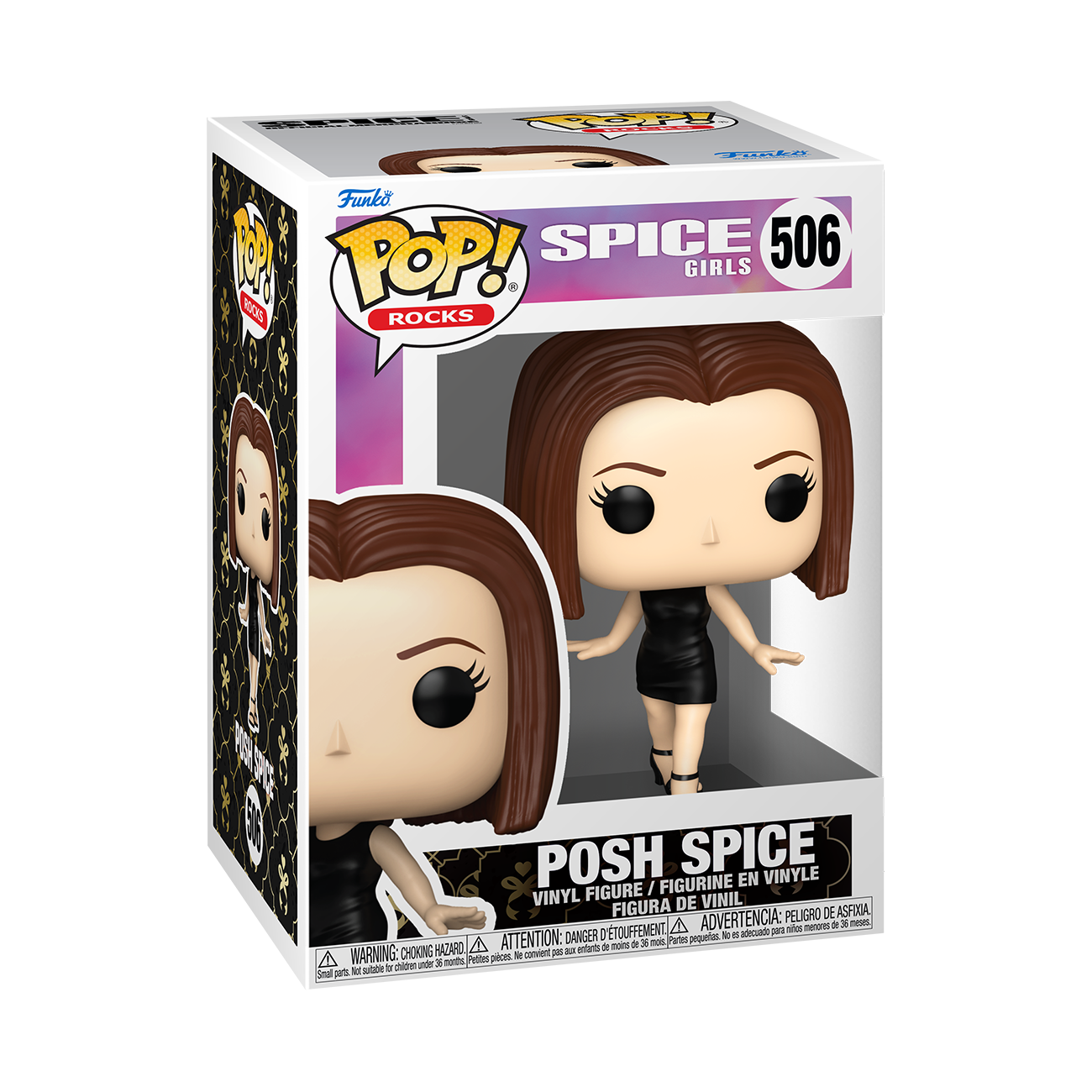 Funko Pop! Rocks Spice Girls Posh Spice Wannabe Vinyl Figure No. 506