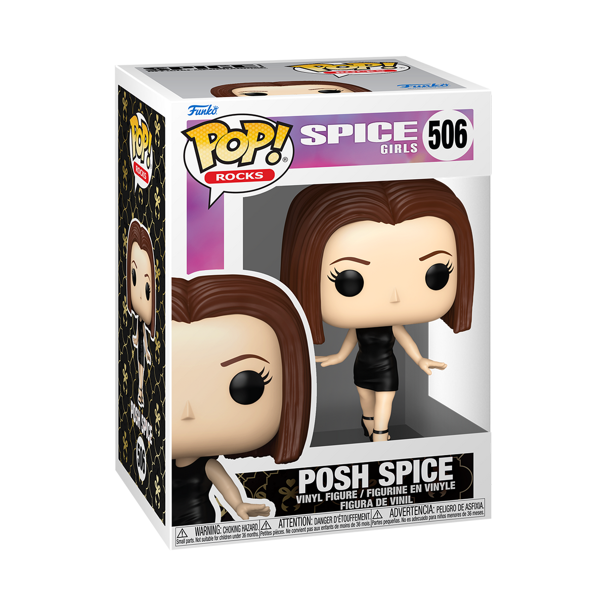 Funko Pop! Rocks Spice Girls Posh Spice Wannabe Vinyl Figure No. 506