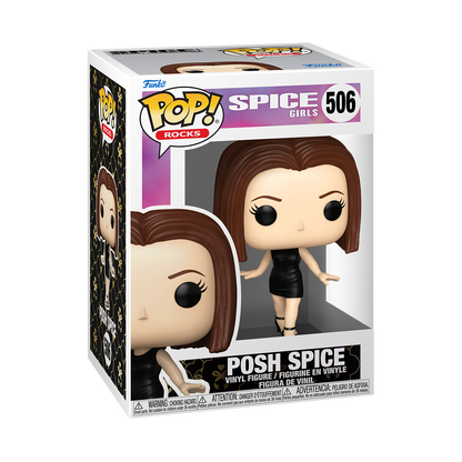 Funko Pop! Rocks Spice Girls Posh Spice Wannabe Vinyl Figure No. 506