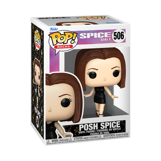 Funko Pop! Rocks Spice Girls Posh Spice Wannabe Vinyl Figure No. 506
