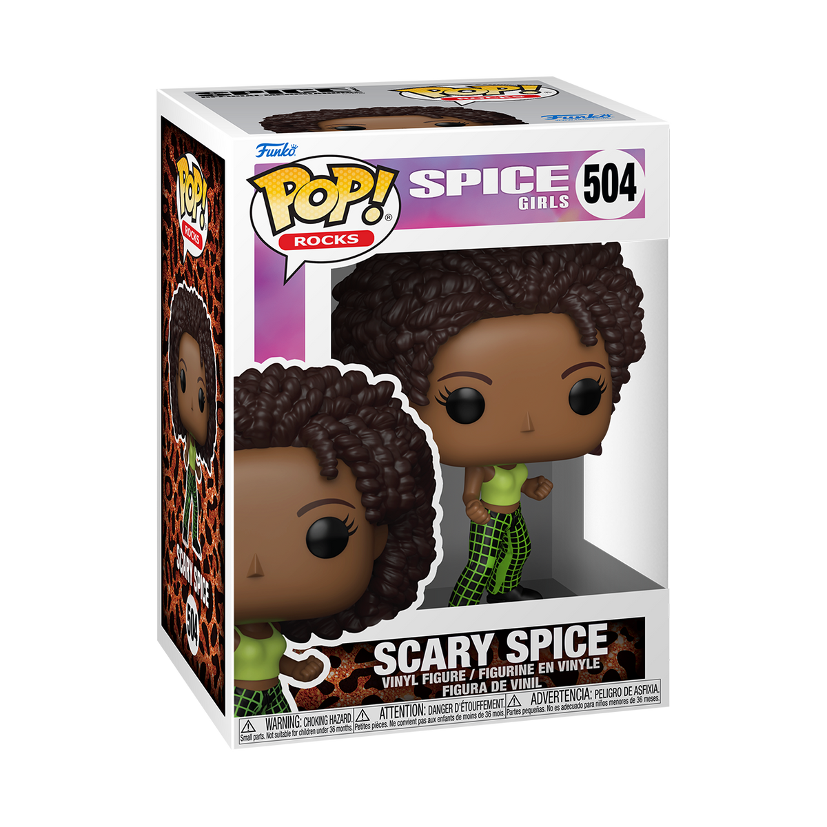 Funko Pop! Rocks Spice Girls Scary Spice Wannabe Vinyl Figure 504