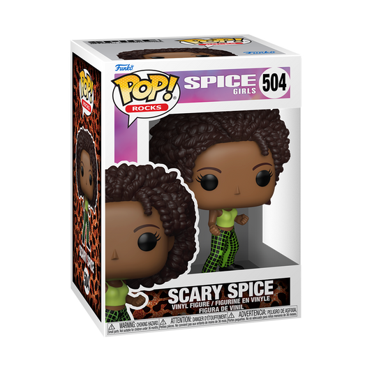 Funko Pop! Rocks Spice Girls Scary Spice Wannabe Vinyl Figure 504