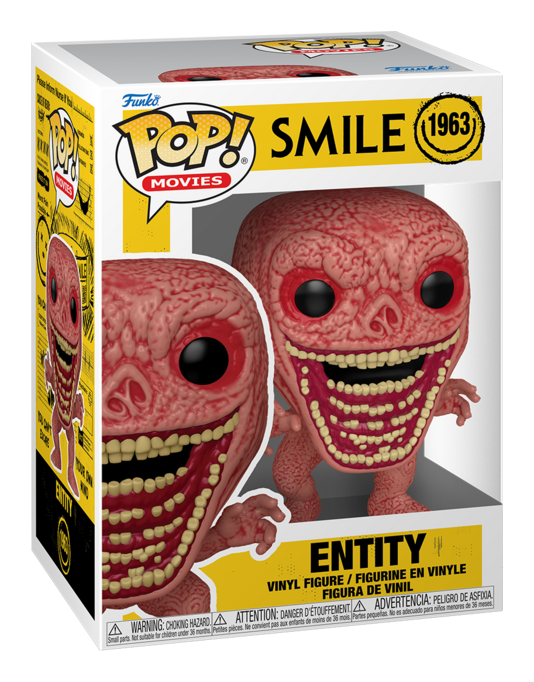 Pop! Vinyl - Smile - Entity