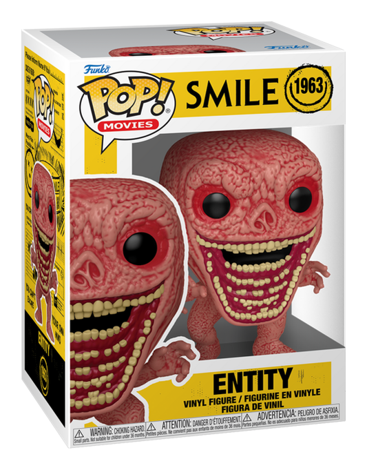 Pop! Vinyl - Smile - Entity