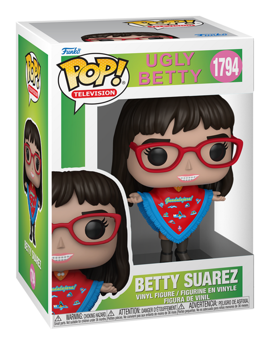 Pop! Vinyl - Ugly Betty - Betty Suarez