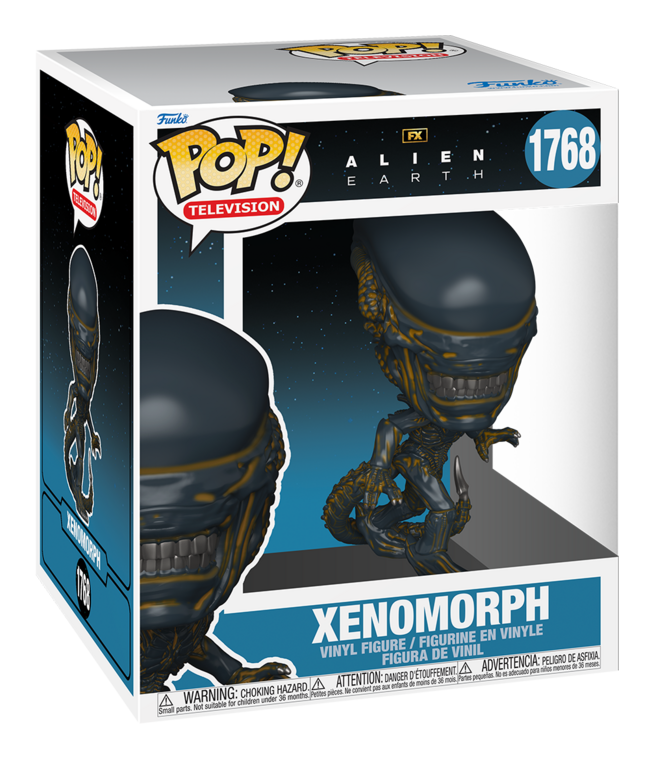 Funko Pop! Super Xenomorph (Alien: Earth) #1768 Vinyl Figure