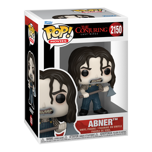 Funko Pop! Vinyl The Conjuring: Last Rites Abner #2150