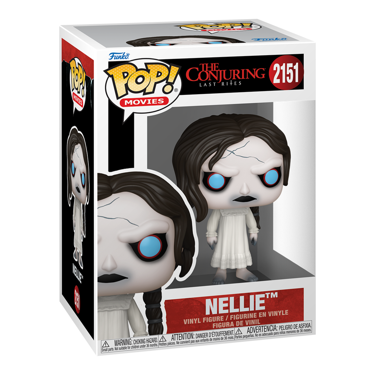 Funko Pop! Vinyl The Conjuring: Last Rites Nellie #2151