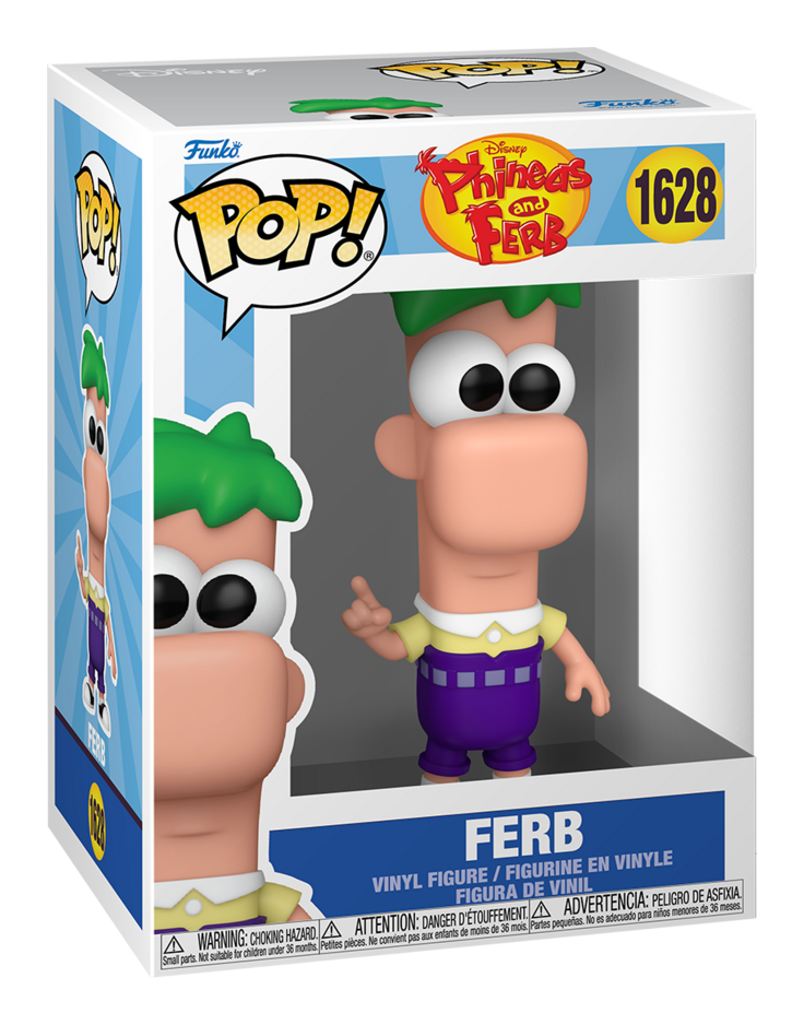 Pop! Vinyl - Phineas & Ferb - Ferb