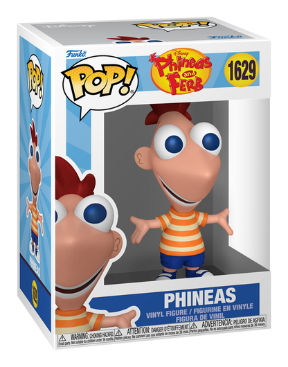 Pop! Vinyl - Phineas & Ferb - Phineas