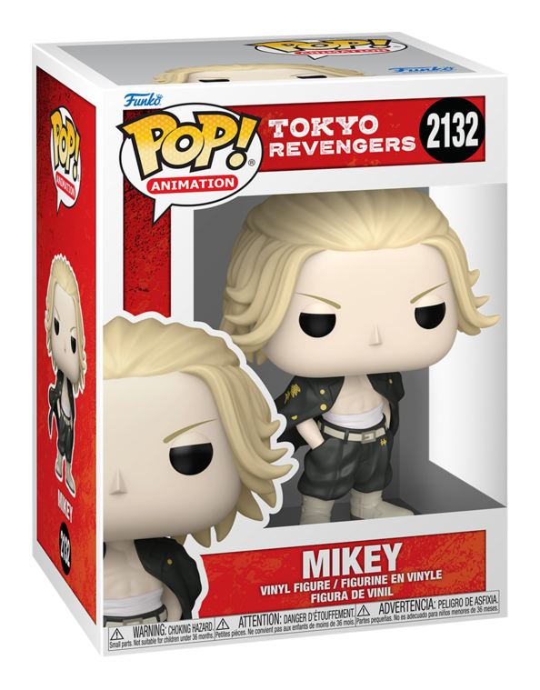 Funko Pop! Tokyo Revengers Mikey #2132 – Lennies Toys