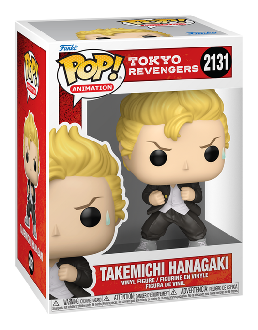 Pop! Vinyl - Tokyo Revengers - Takemichi w/chase