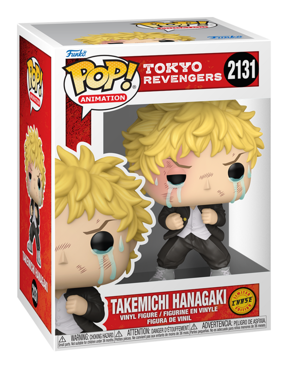 Pop! Vinyl - Tokyo Revengers - Takemichi w/chase