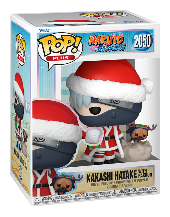 Pop! Vinyl - Naruto - Kakashi (Holiday)