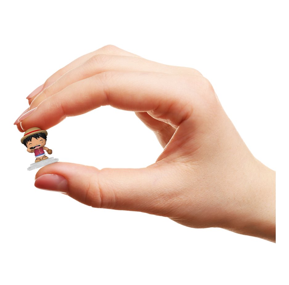 Funko Bitty POP! One Piece Luffy 4-Pack Vinyl Figures