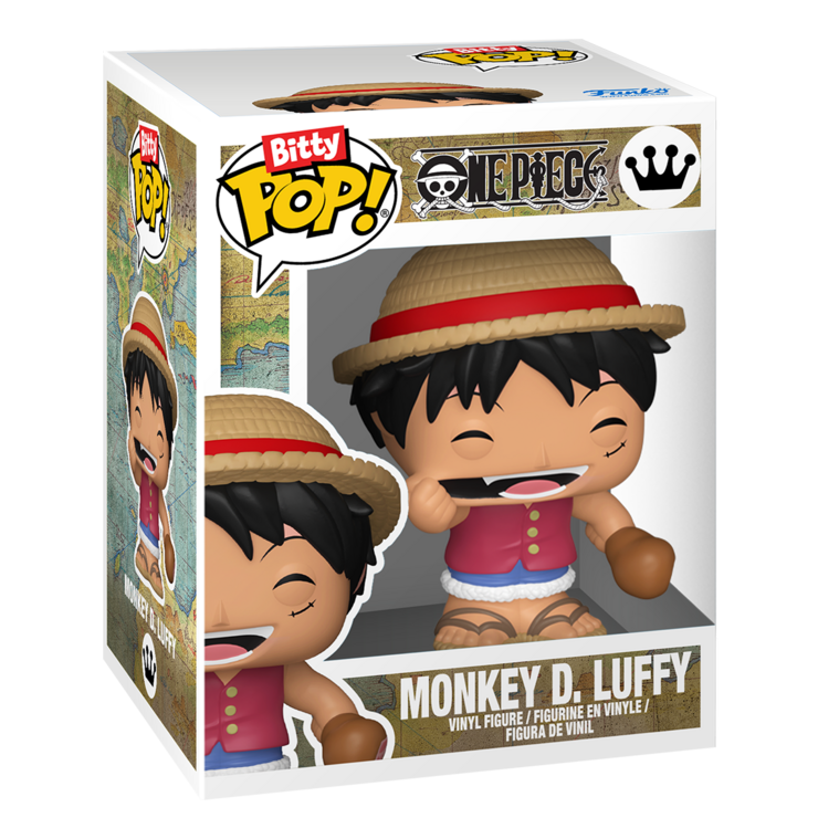 Funko Bitty POP! One Piece Luffy 4-Pack Vinyl Figures