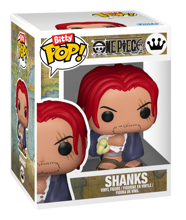 Funko Bitty POP! One Piece Luffy 4-Pack Vinyl Figures