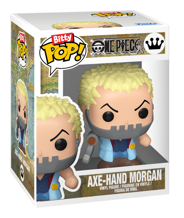 Funko Bitty POP! One Piece Luffy 4-Pack Vinyl Figures