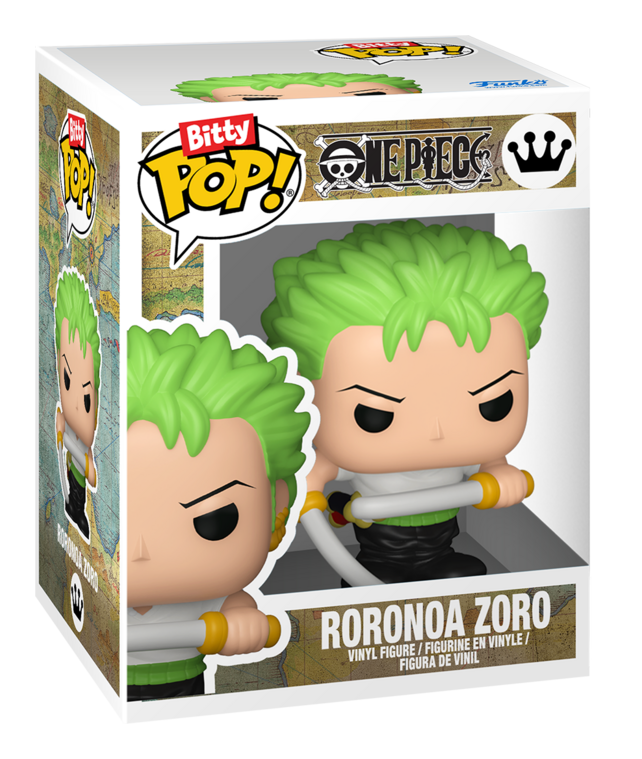 Funko Bitty POP! One Piece Luffy 4-Pack Vinyl Figures