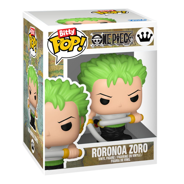 Funko Bitty POP! One Piece Luffy 4-Pack Vinyl Figures