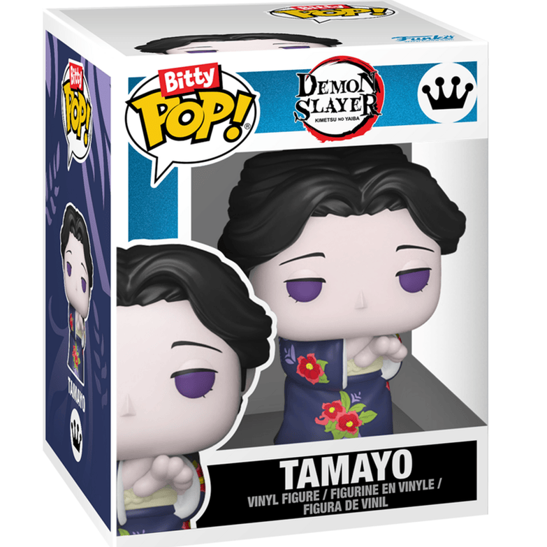 Bitty POP: Demon Slayer - Nezuko 4 Pack
