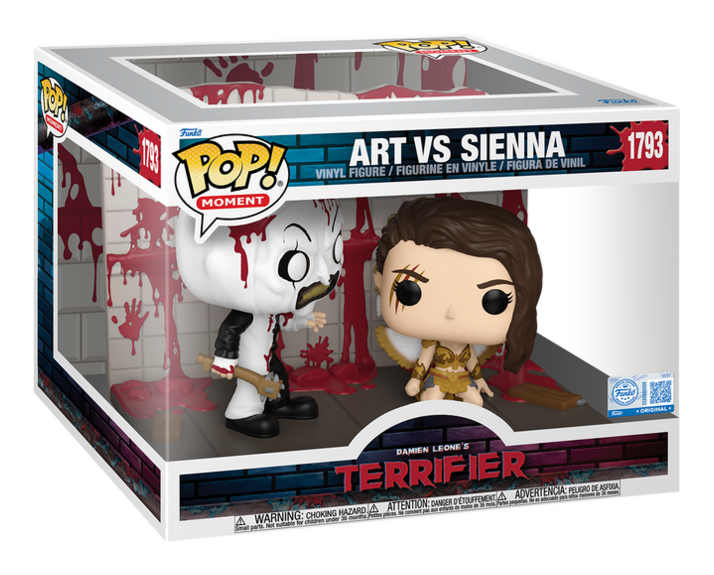 Funko Pop Moment Terrifier 2 Sienna