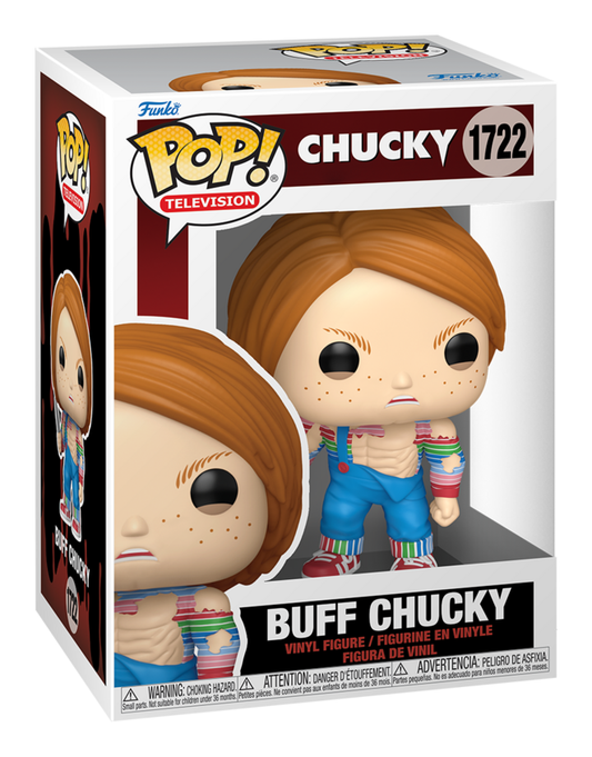 Pop! Vinyl (Exc) - Chucky - Buff Chucky