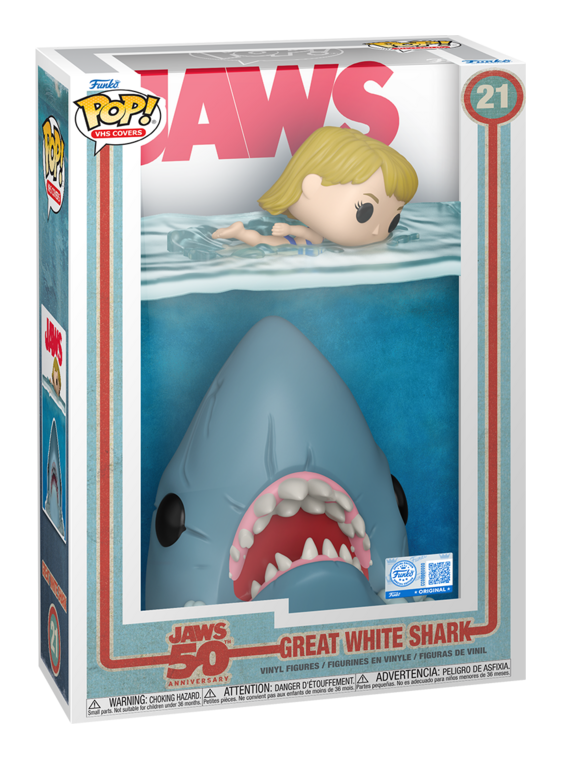 Pop! Comic Cover - Jaws - Shark