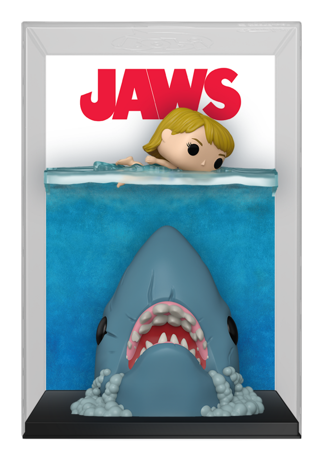 Pop! Comic Cover - Jaws - Shark