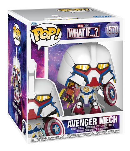 Pop! Super 6in - What If - Avenger Mech