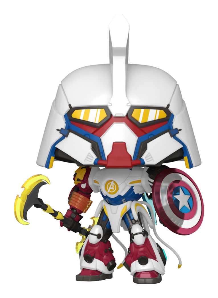 Pop! Super 6in - What If - Avenger Mech