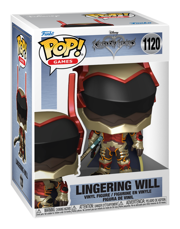 Pop! Vinyl - Kingdom Hearts - Lingering Will