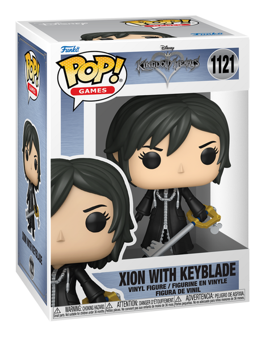 Pop! Vinyl - Kingdom Hearts - Xion w/Keyblade