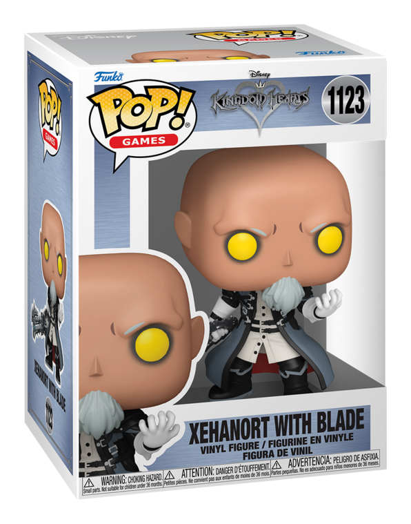 Pop! Vinyl - Kingdom Hearts - Xehanort w/Blade