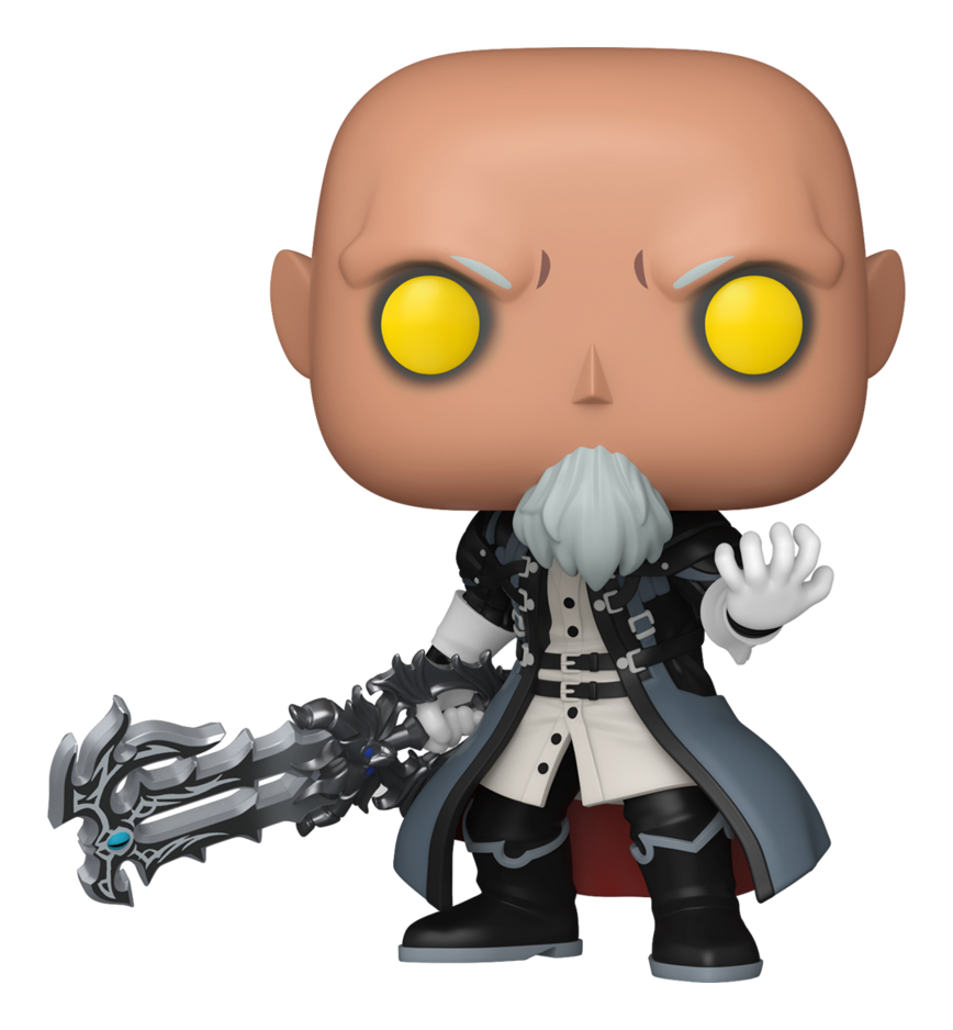 Pop! Vinyl - Kingdom Hearts - Xehanort w/Blade