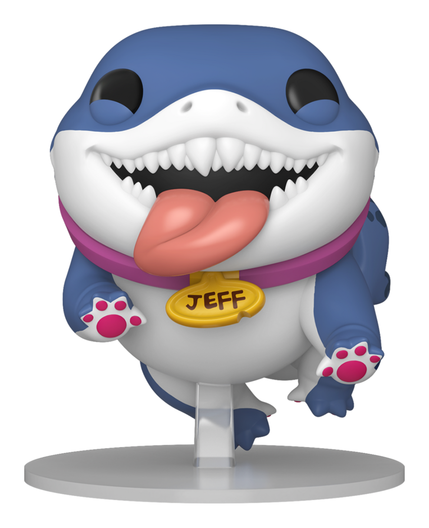 Funko Pop! Marvel Rivals Jeff the Land Shark #1140