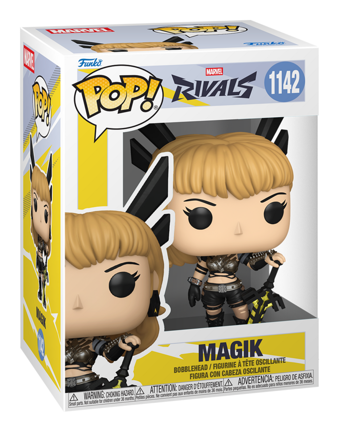Pop! Vinyl - Marvel Rivals - Magik